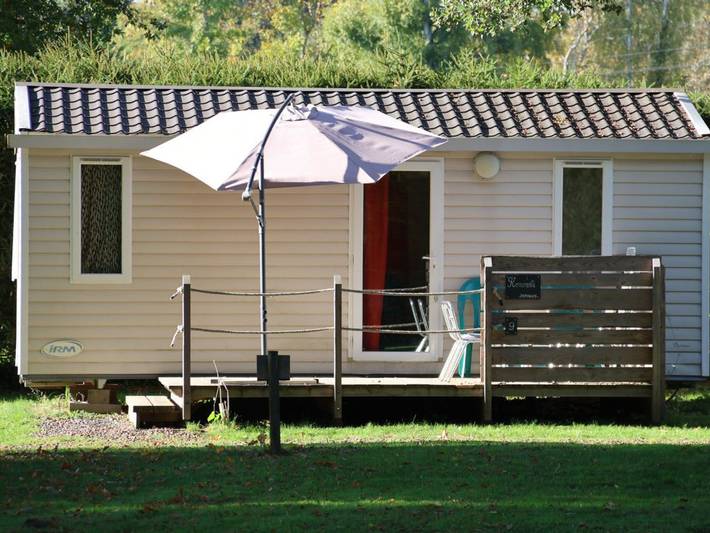 Mobil home pour 5 personnes à Sauxillanges