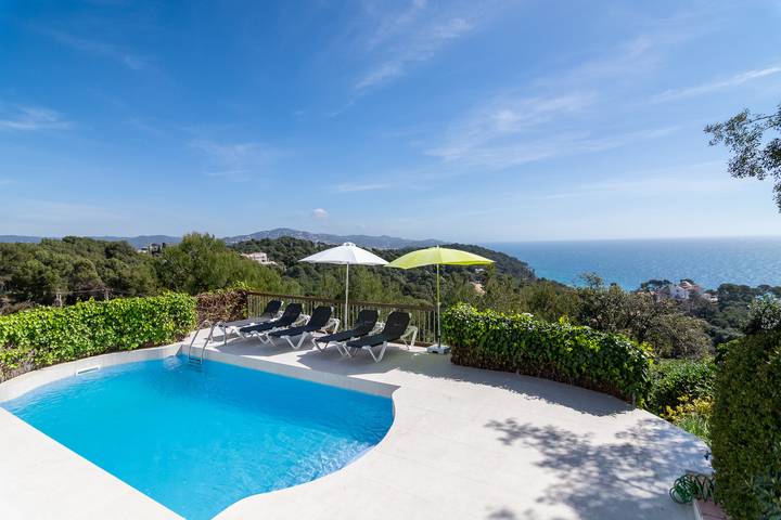 Chalet para 8 personas, con balcón y jardín - 1