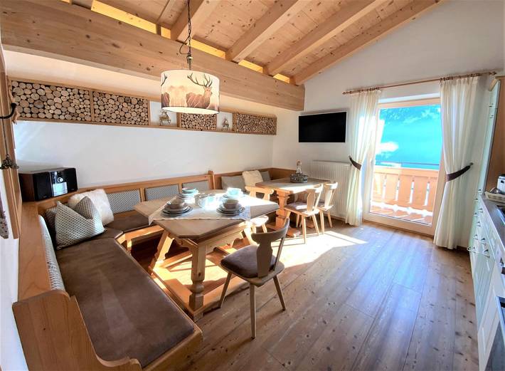 Ganze Ferienwohnung, Appartement "Hohe Tauern" in Bramberg am Wildkogel, Pinzgau