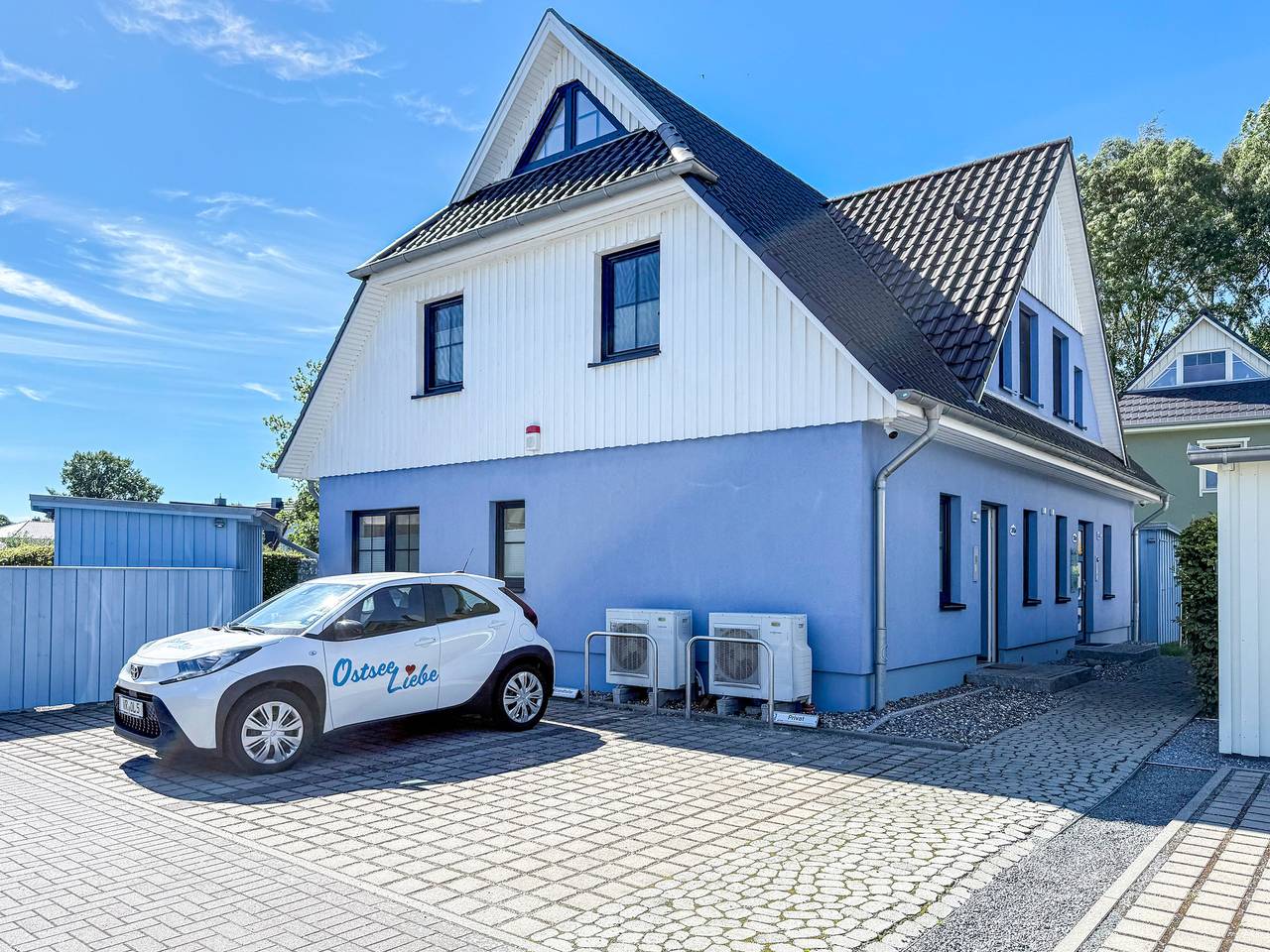 Strandkaten in Zingst, Fischland - Darß - Zingst