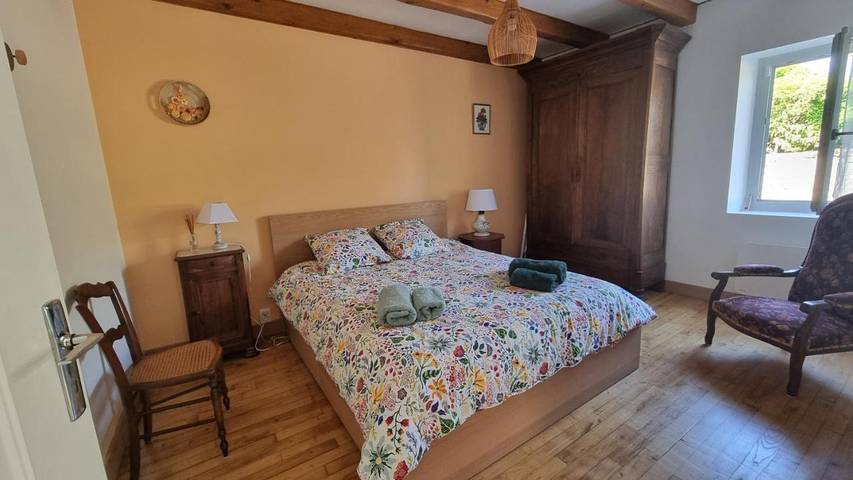 Location de vacances pour 4 personnes, avec jardin à Septfonds - 3