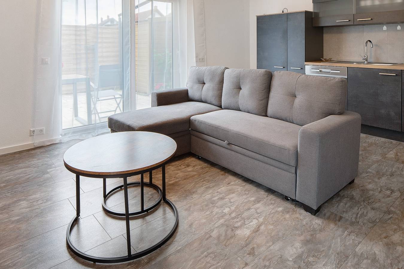 Ganze Wohnung, Ferienwohnung 'Sonnenseite' mit Privatterrasse und Wi-Fi in Ihringen, Kaiserstuhl