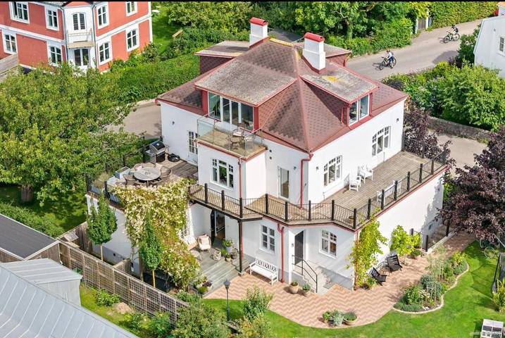 Ferienhaus für 12 Personen, mit Garten und Ausblick in Höganäs - 2
