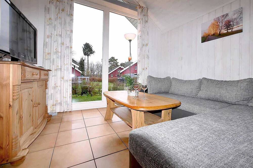 Ganze Wohnung, Seerose Xl im Ferienpark Scharmützelse - Ferienpark Scharmützelsee in Storkower See, Wendisch Rietz