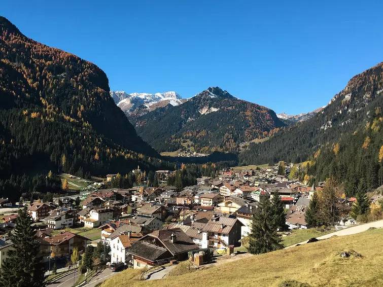 Ganze Wohnung, 2 Zimmer 4 Personen in Penia, Canazei