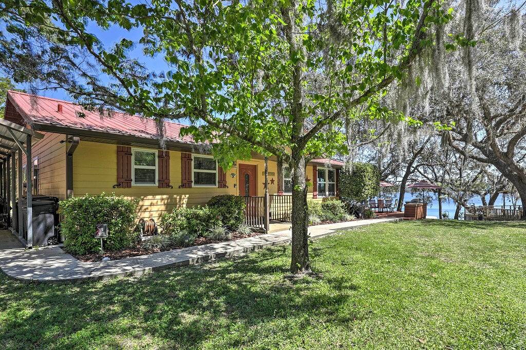 Neu! Lake Hutchinson Home - Bbq & Feuerstelle! in Clay County (FL)