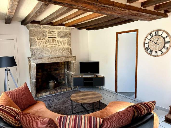 Maison de vacances pour 6 personnes, avec terrasse