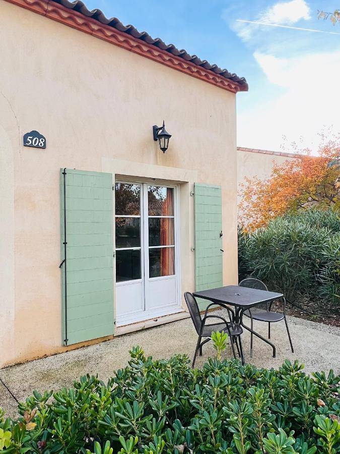 Appartement entier, La villa De Lina 508 -Self Check In - in Gallargues-le-Montueux, Côte méditerranéenne (France)