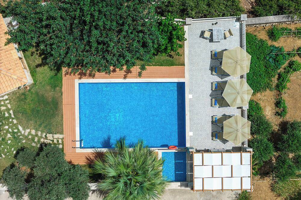 Tolle Aussicht, privatem Pool, Tavernen & Café zu Fuß zu erreichen, bei der Stadt in Rethymno und Umgebung