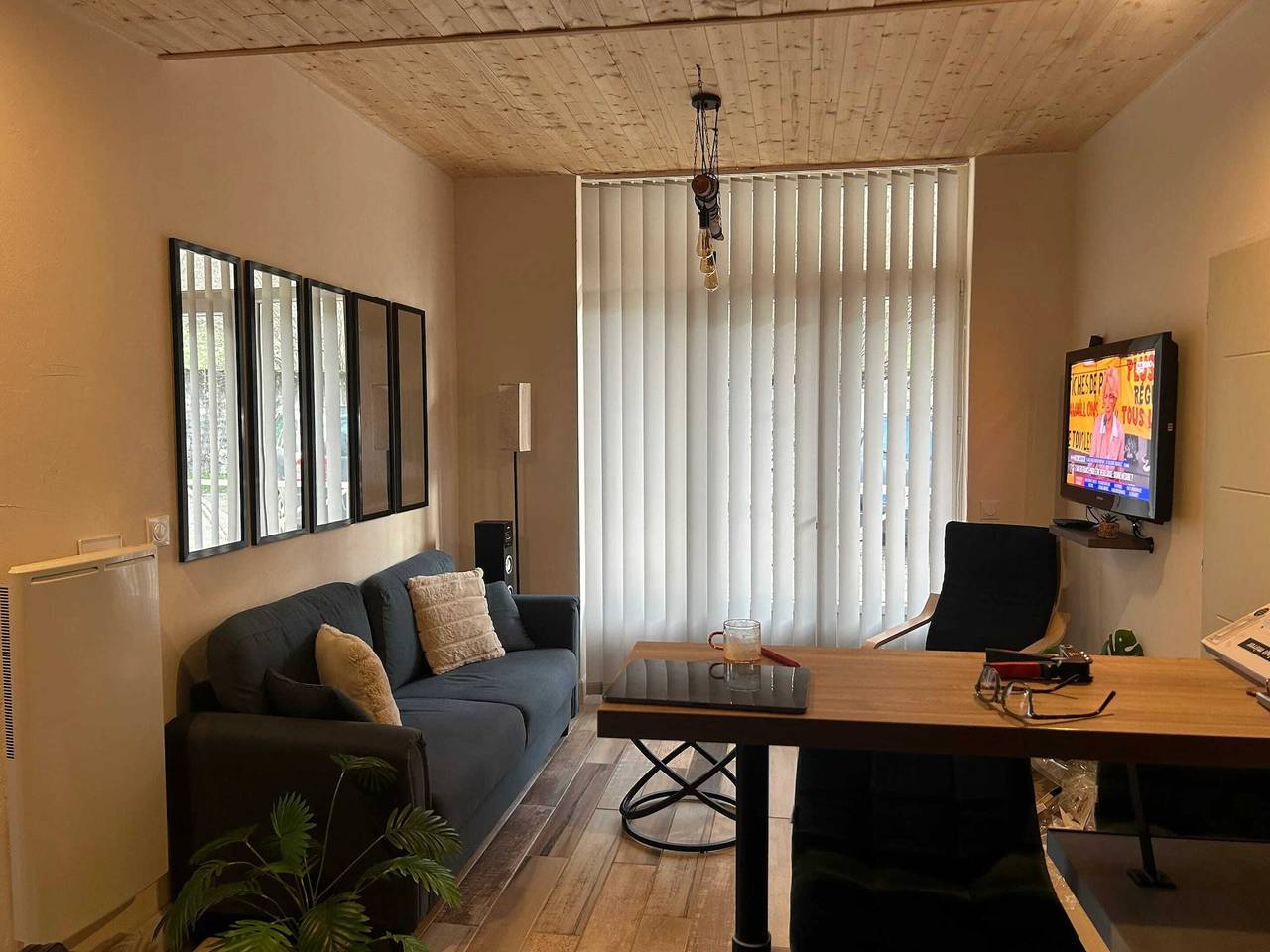 Apartamento entero, Apartamento encantador en Savignac-les-Ormeaux, 56 m², balcón in Savignac-les-Ormeaux, Pirineos franceses