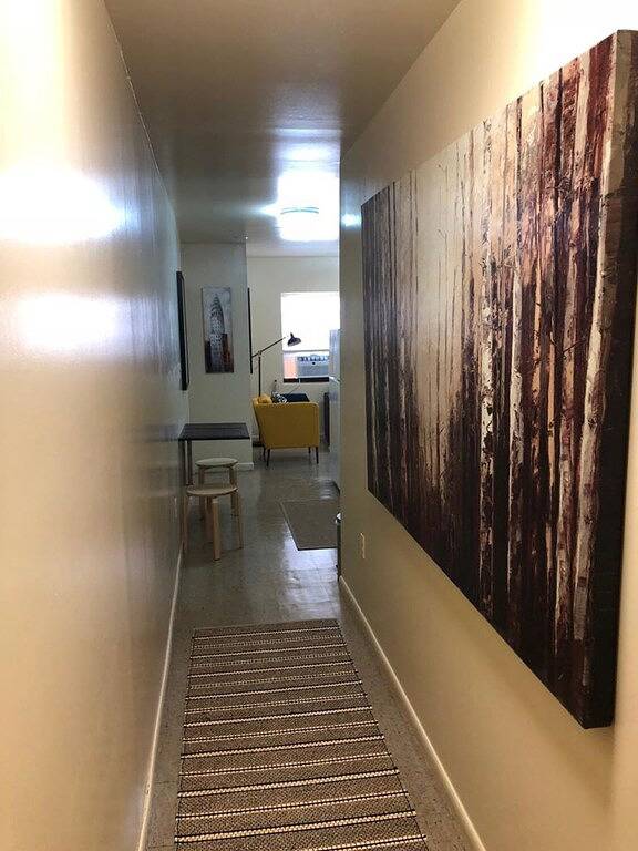 Ganze Wohnung, Ziemlich bequem 1b Apt / 20 min Nyc Parking Avail in North Bergen, Hudson County