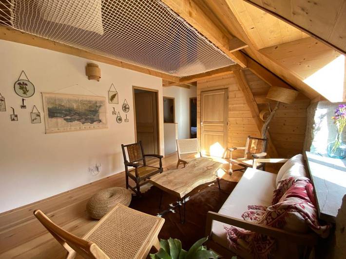 Casa de vacaciones para 8 personas, con jardín y vistas - 1