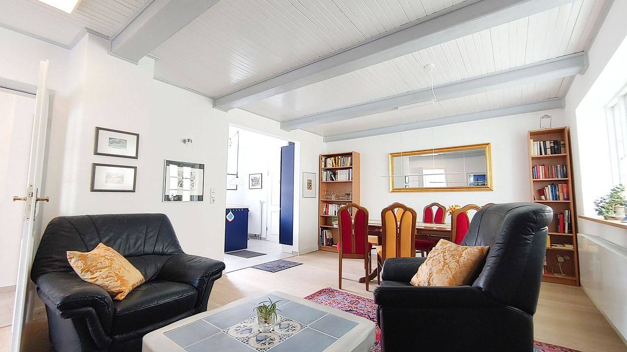 Ganze Ferienwohnung, Ferienwohnung für 2 Personen (53 m²) in Nebel in Nebel, Amrum