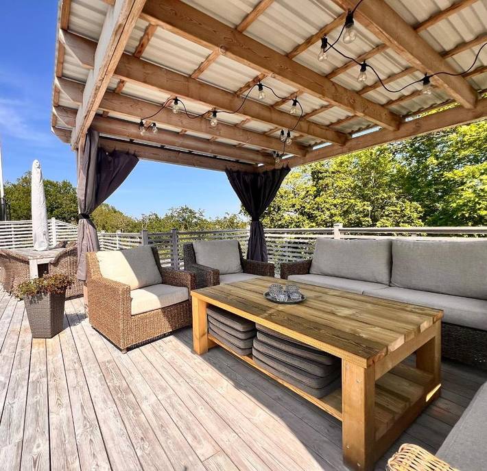 Dom wakacyjny dla 9 osób, z ogród i widok w Karlskrona