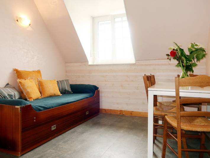 Maison de vacances pour 3 personnes, avec jardin et terrasse