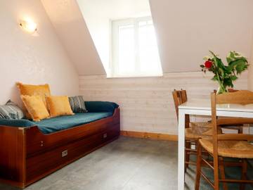 Location de vacances pour 3 personnes, avec jardin et terrasse à Plozévet