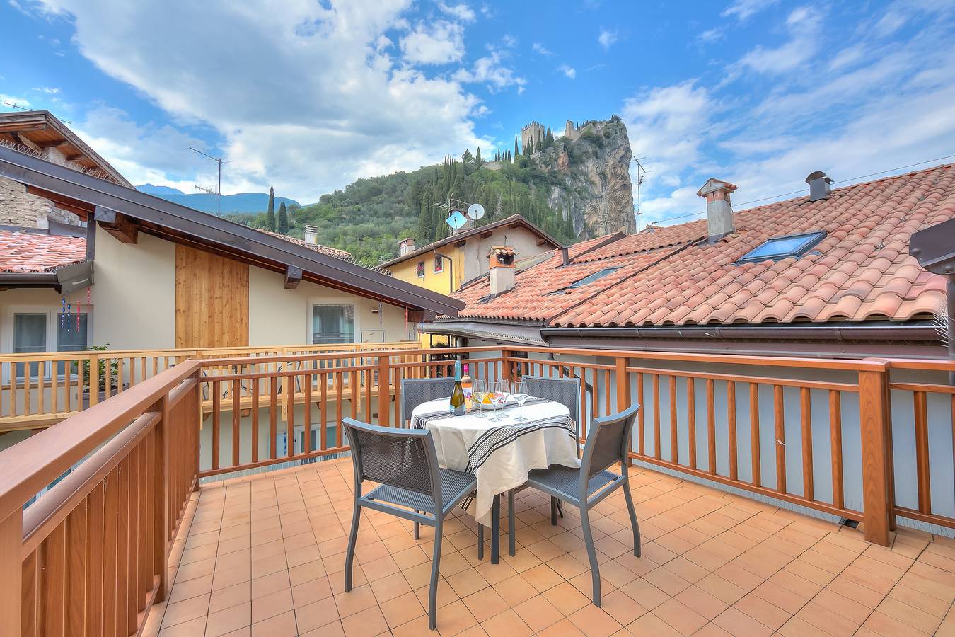 Appartamento per 6 Persone in Arco, Prealpi Gardesane