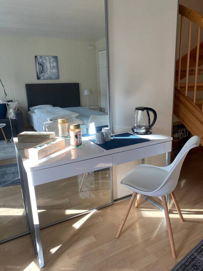 Studio für 2 Personen, mit Garten in Alta - 4