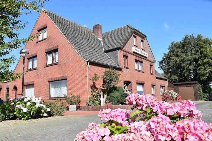 Pension für 2 Personen, mit Terrasse und Garten in Niedersachsen