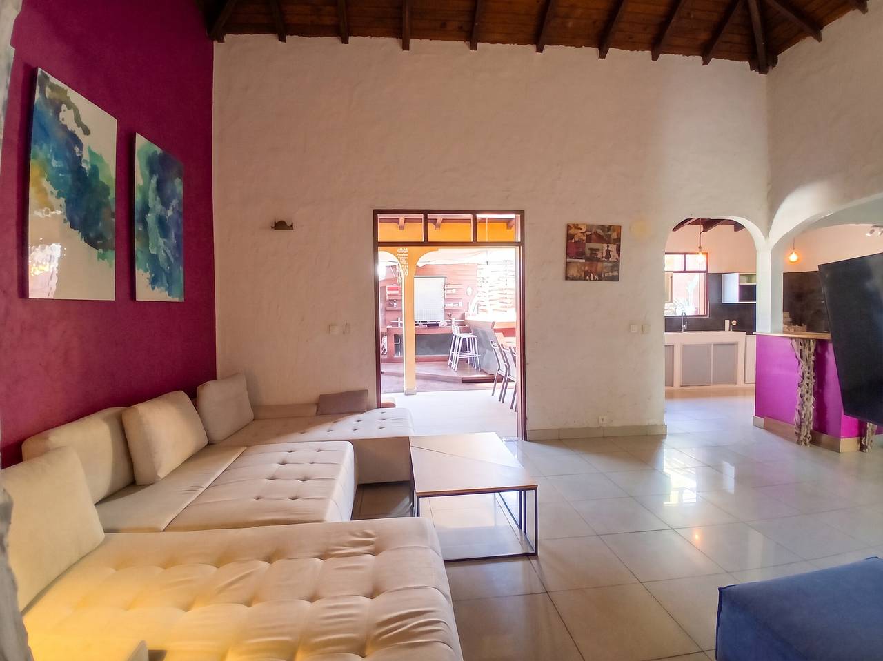 Villa charmante avec piscine privée à Le Gosier in Le Gosier, Guadeloupe