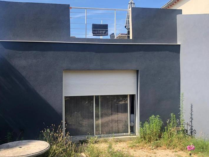 Gîte pour 6 personnes, avec jardin ainsi que terrasse et vue à Bagnols-sur-Cèze - 2