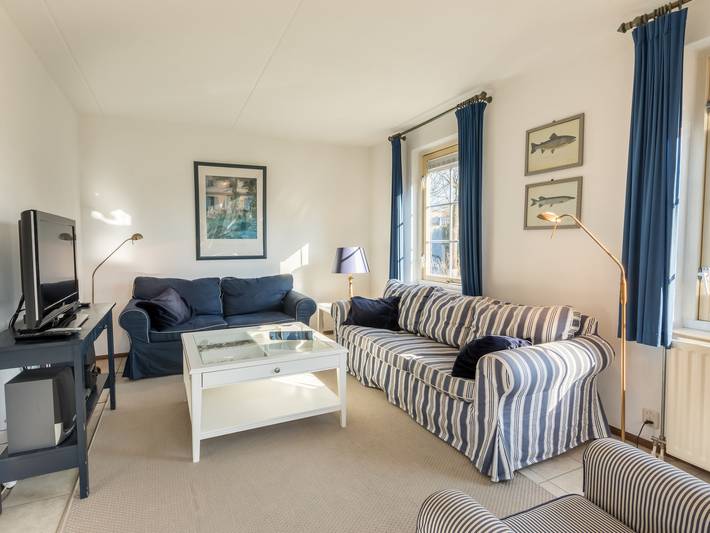 Vakantiehuis voor 6 personen, with Terras and Tuin as well as Zwembad and Sauna in Domburg