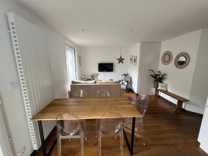 Vakantieappartement voor 4 personen, met terras in Tours