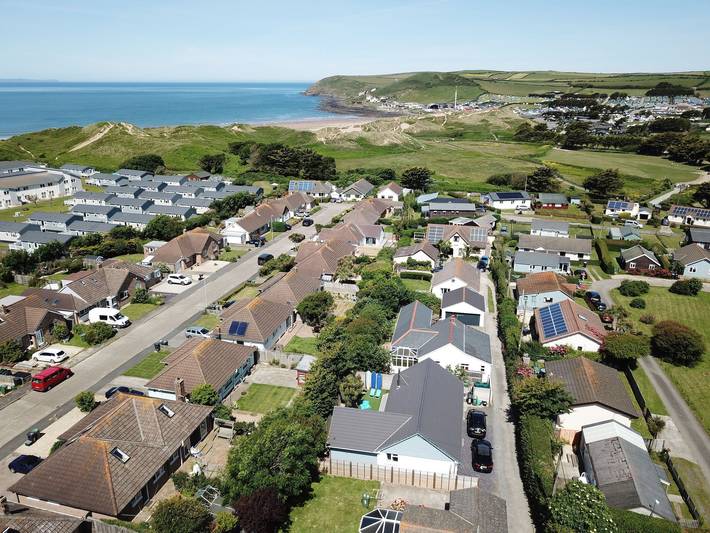 Bridgeford Bothy in Croyde, Devon