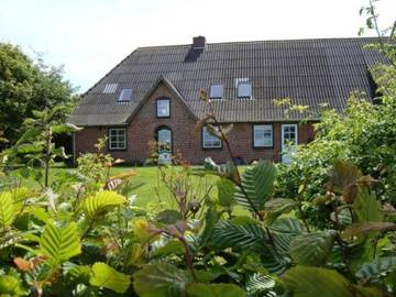 Ferienwohnung für 5 Personen, mit Garten, mit Haustier in Tümlauer Koog