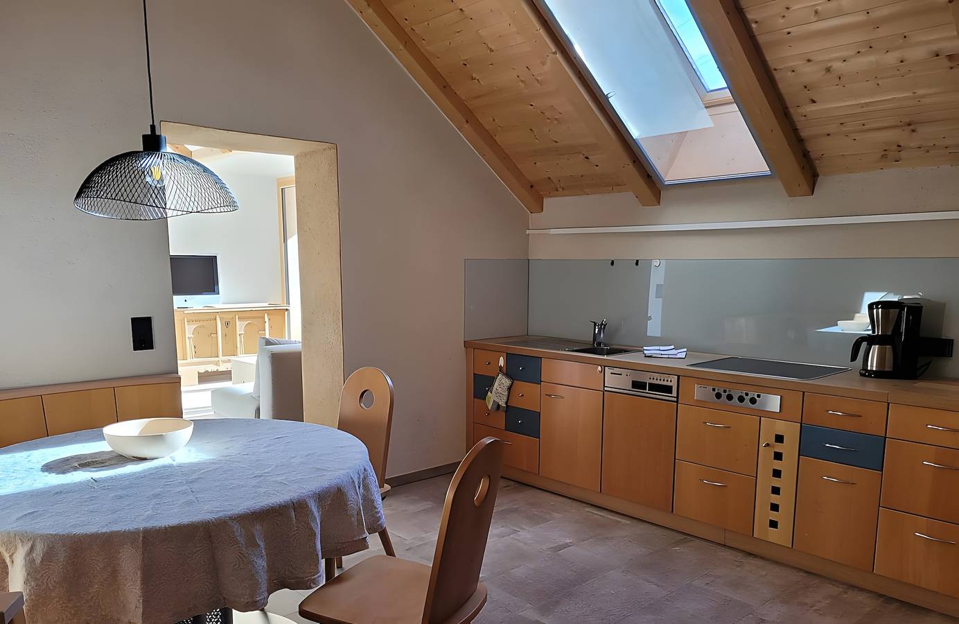 Entire apartment, Apartment 'Hoamisch' with Mountain View, Private Garden and Wi-Fi in Laudes, Mals