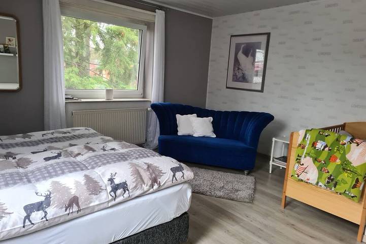 Ferienhaus für 4 Personen, mit Balkon in der Lüneburger Heide - 3