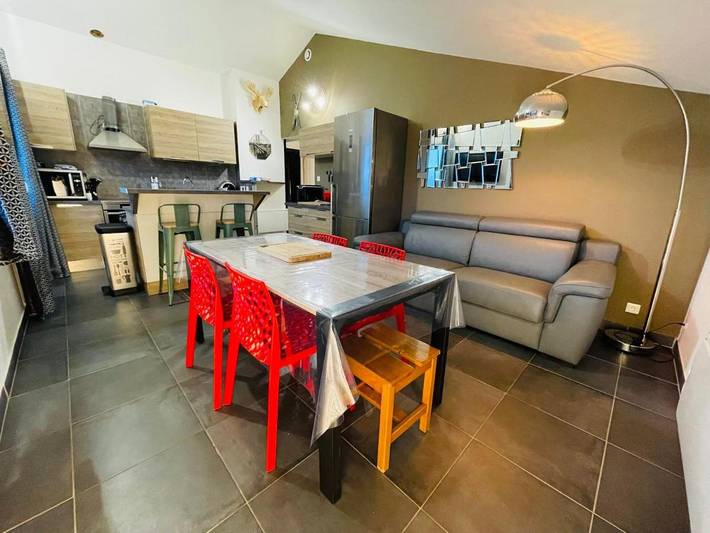 Gîte pour 6 personnes, avec vue et vue sur le lac à Allinges