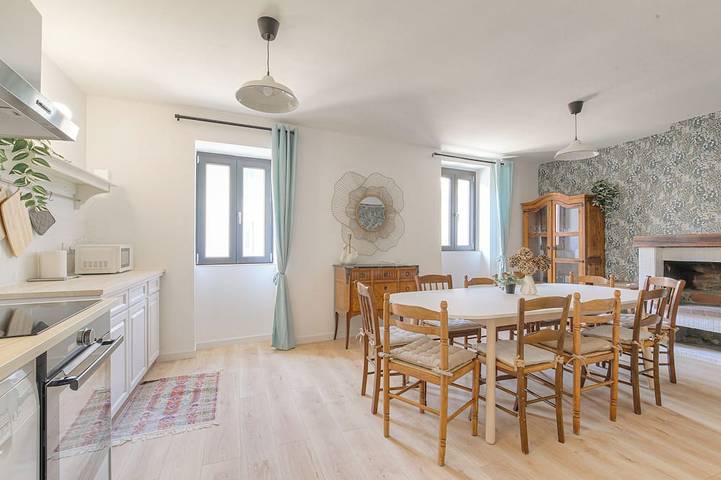 Maison de vacances pour 10 personnes, avec Terrasse