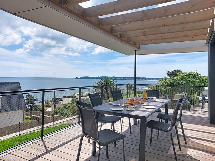 Casa de vacaciones para 6 personas, con terraza y jardín - 1