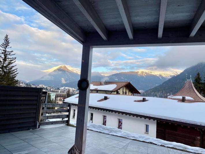 Gîte pour 4 personnes, avec jardin à Davos - 3
