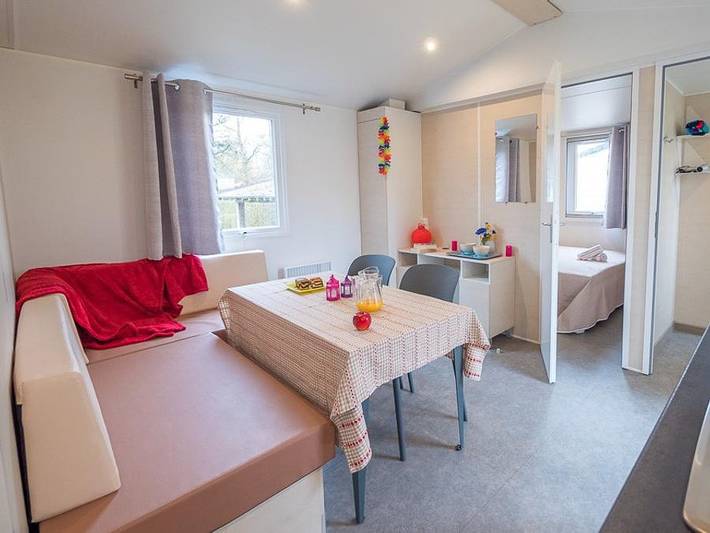 Le Domaine du Clarys - Mobilheim 4 personen - Mobilheim | Comfort | 2 Zi. | 4 Pers. | Einfache Terrasse in Saint-Jean-de-Monts, Vendée