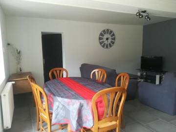 Maison de vacances pour 6 personnes, avec vue et jardin, animaux acceptés dans Allier
