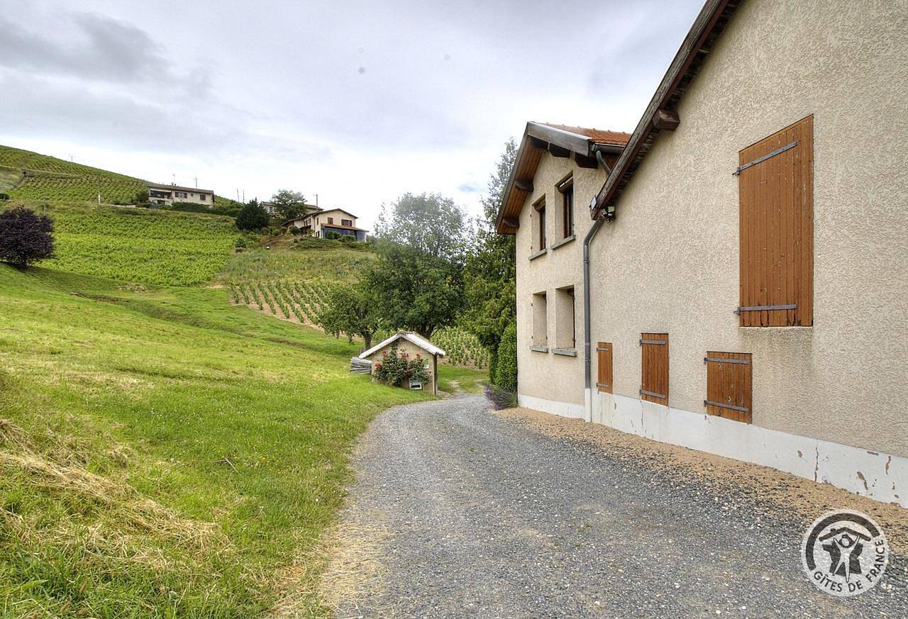 Gîte du Puits in Fleurie, Villefranche-sur-Saône und Umgebung