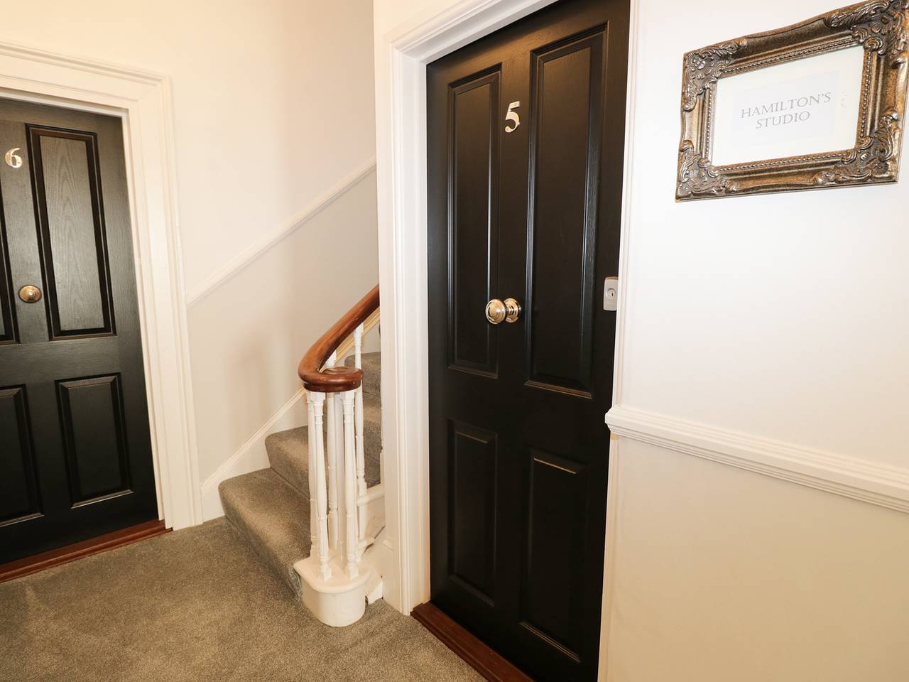 Entire apartment, Hamilton's Studio in Ryde, Isle of Wight