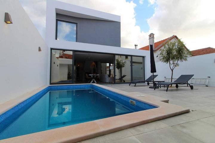 Casa de férias para 5 pessoas, com piscina e jardim em Vila Nova de Milfontes