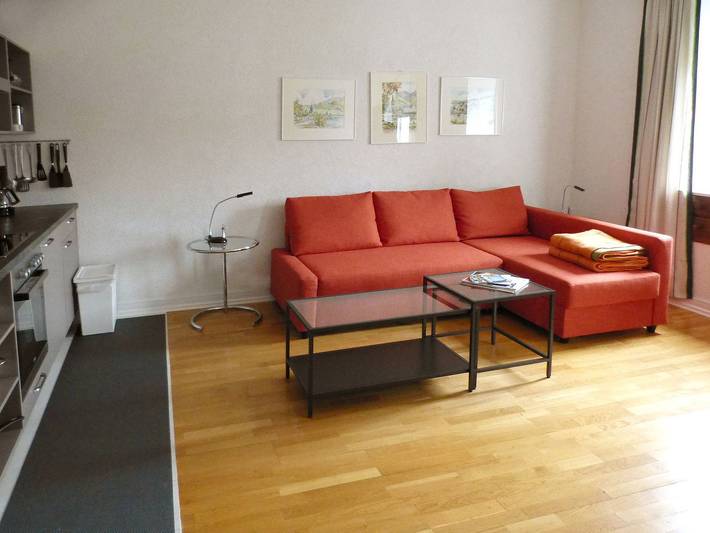 Ferienwohnung für 4 Personen, mit Terrasse und Garten sowie Ausblick in Mosel-Saar