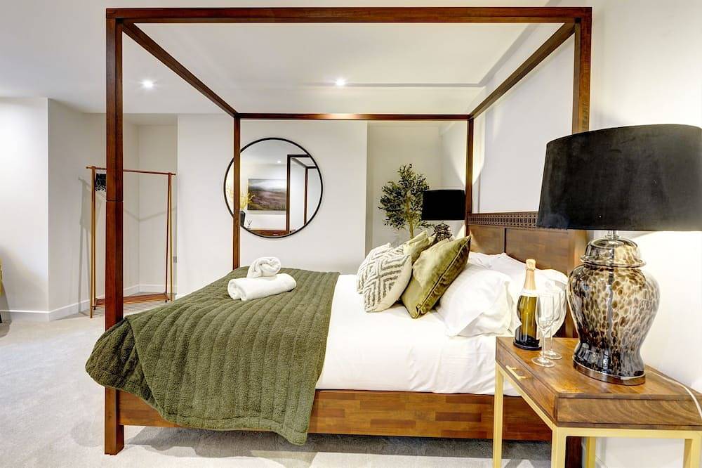 Ganze Wohnung, Elmleigh Nook - Central Harrogate Apt with Parking in Nördliches Yorkshire