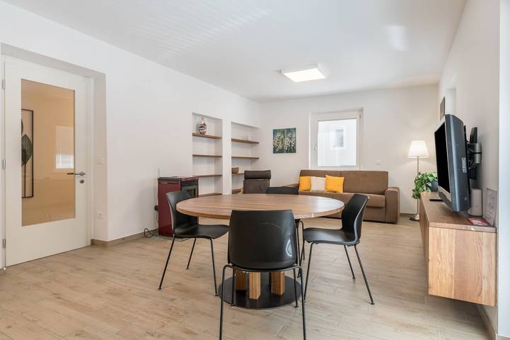 Ferienwohnung für 4 Personen, mit Garten