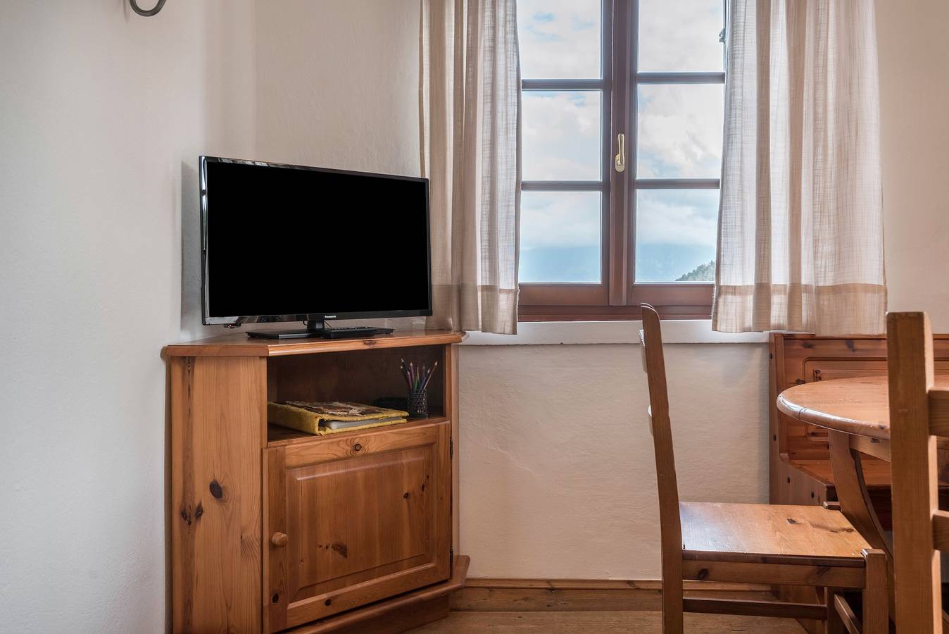 Ganze Wohnung, Ferienwohnung 'Sallrain Hof 2' mit Bergblick & Balkon in Klobenstein, Ritten