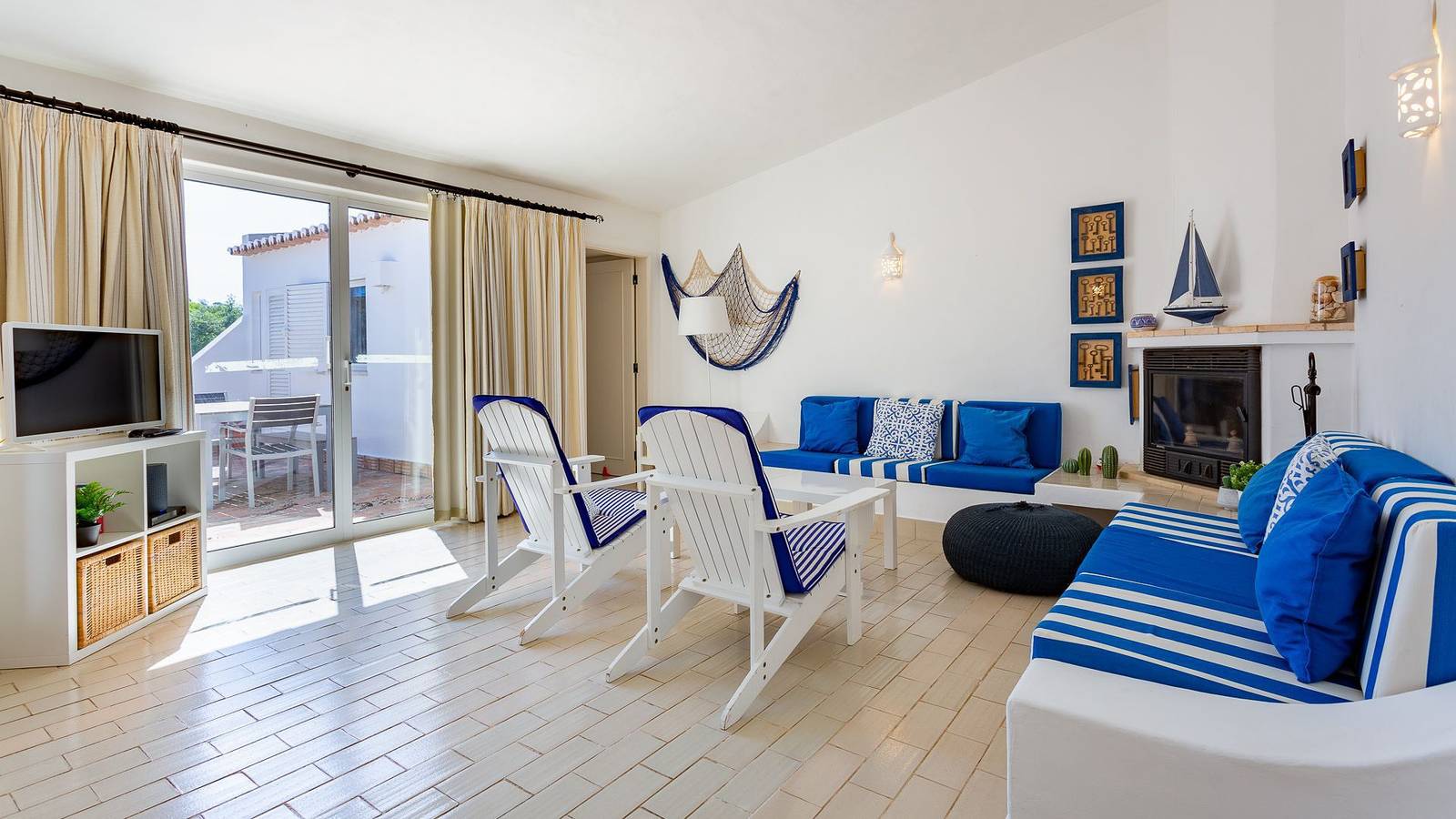 Ferienhaus für 6 Personen mit Terrasse in Albufeira, Faro Distrikt