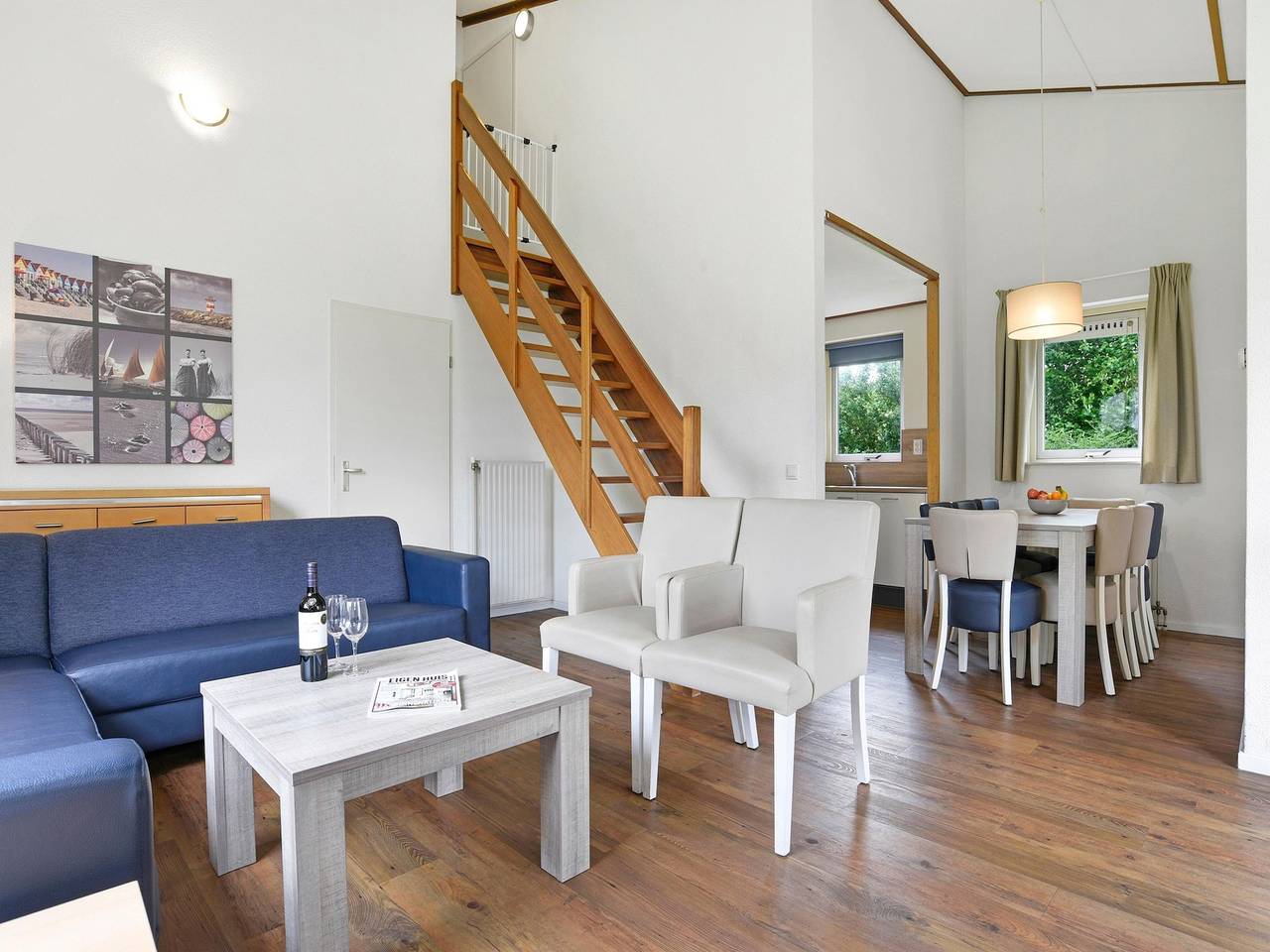 Ferienhaus für 8 Personen mit Garten in Brouwershaven, Grevelingenmeer