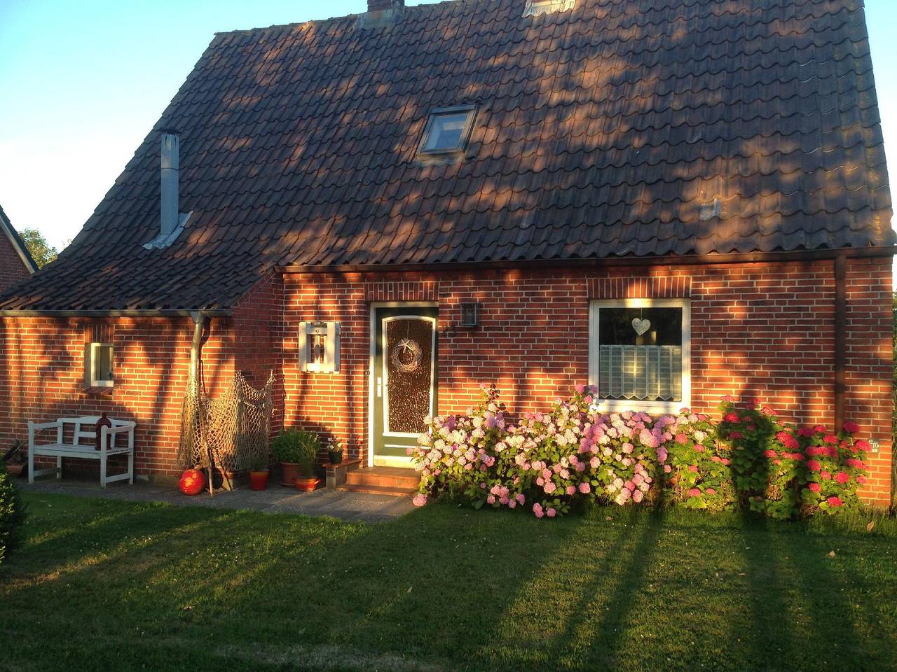 Ferienhaus in Dieksanderkoog mit Garten in Dieksanderkoog, Friedrichskoog