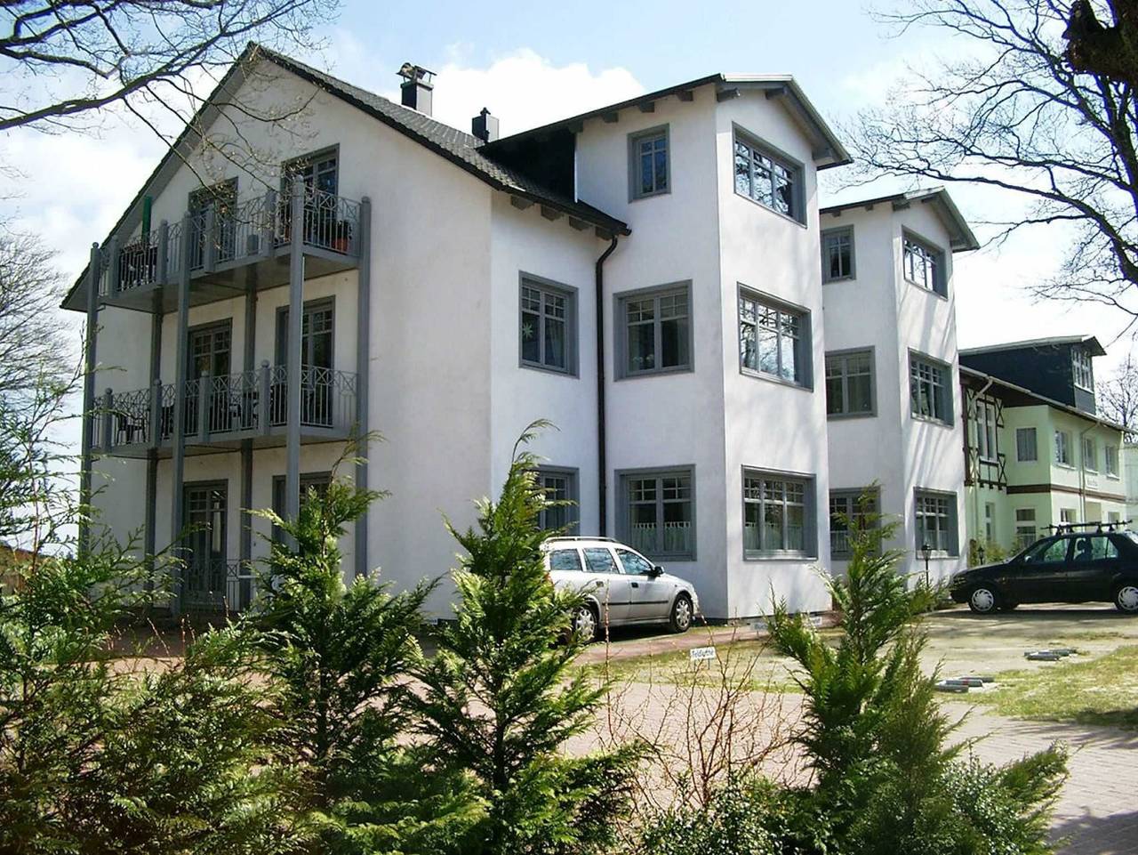 Ferienwohnung in Usedom ab 110€ pro Nacht