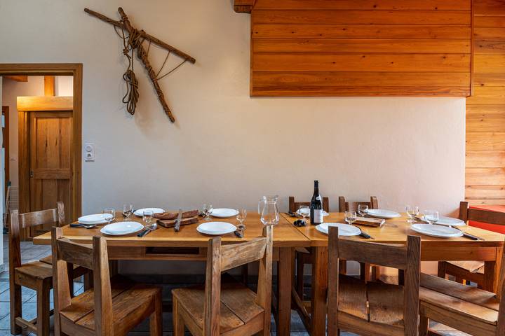 Chalet pour 10 personnes, avec sauna et balcon dans Parc National de la Vanoise - 4