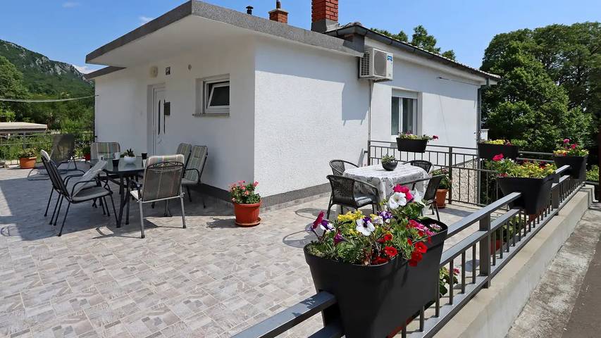 Ferienwohnung für 6 Personen, mit Terrasse, mit Haustier
